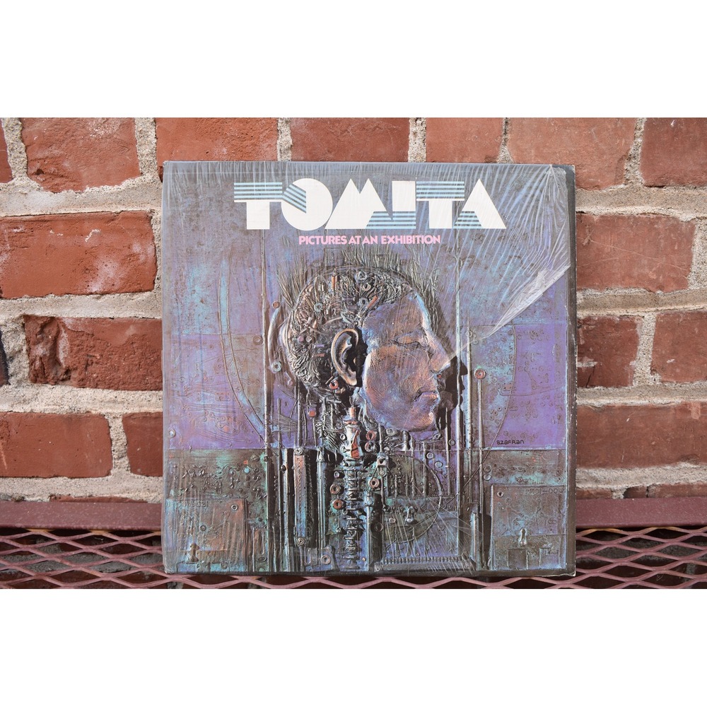 Tomita Pictures At An Exhibition 1975 Vinyl LP Prog Rock RCA ARL1-0838